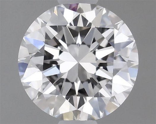 0.40 Carat Round Natural Diamond