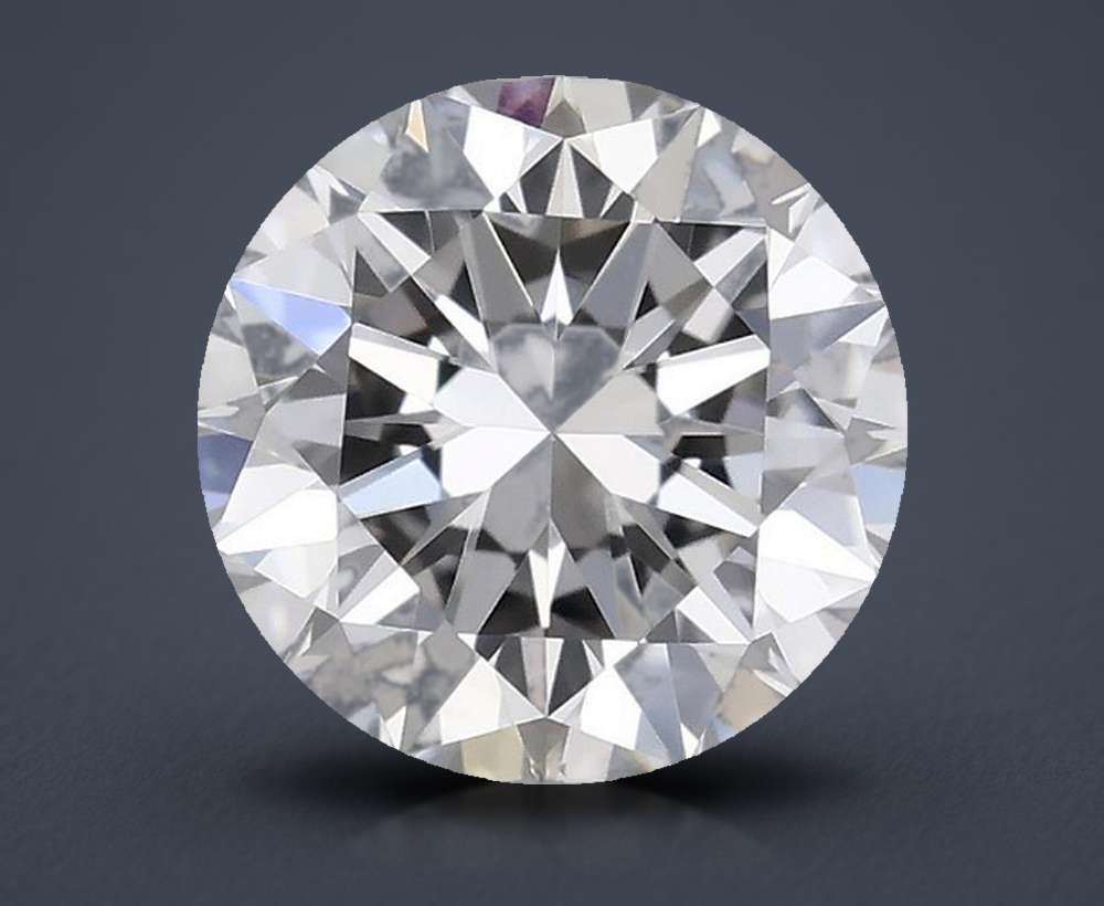 0.40 Carat Round Natural Diamond