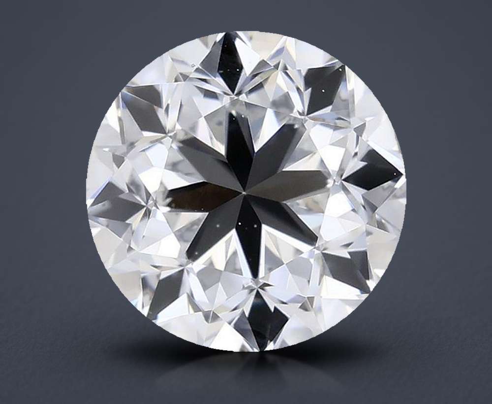 1.00 Carat Round Natural Diamond