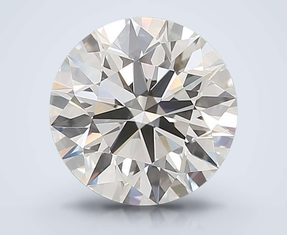 3.06 Carat Round Lab Diamond
