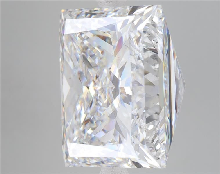 17.22ct F VS2 Rare Carat Ideal Cut Princess Lab Grown Diamond