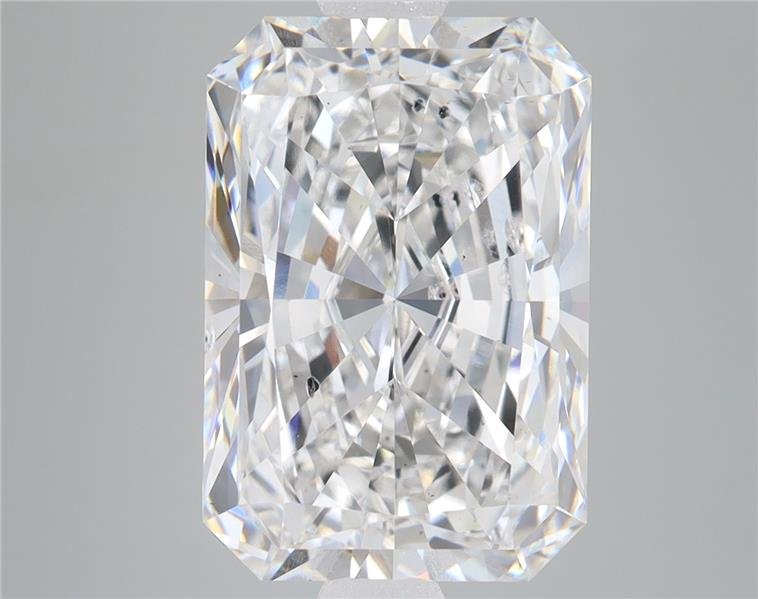 7.59ct F SI1 Rare Carat Ideal Cut Radiant Lab Grown Diamond