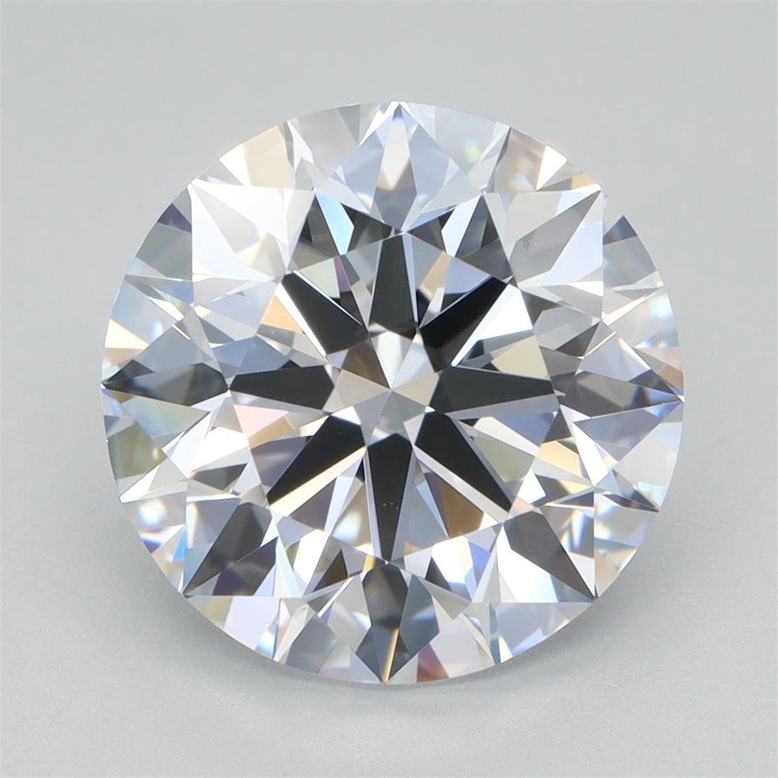 3.52ct D VVS2 Rare Carat Ideal Cut Round Lab Grown Diamond