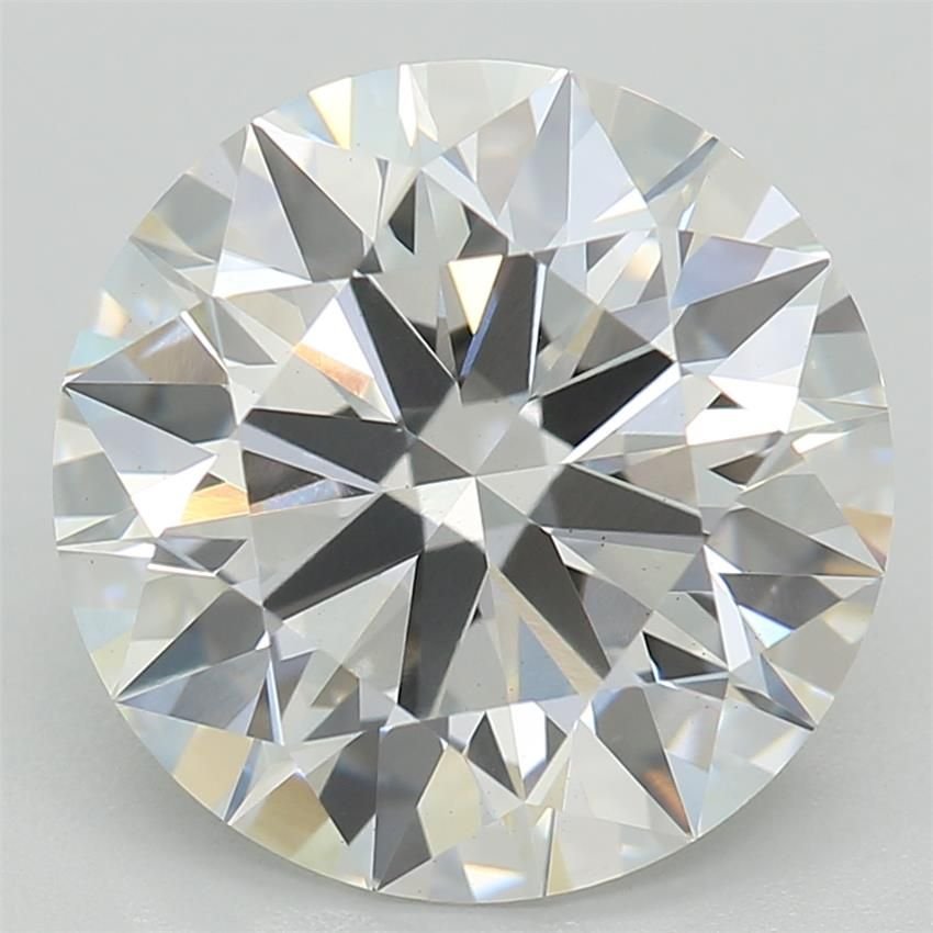 2.59ct E VS1 Rare Carat Ideal Cut Round Lab Grown Diamond