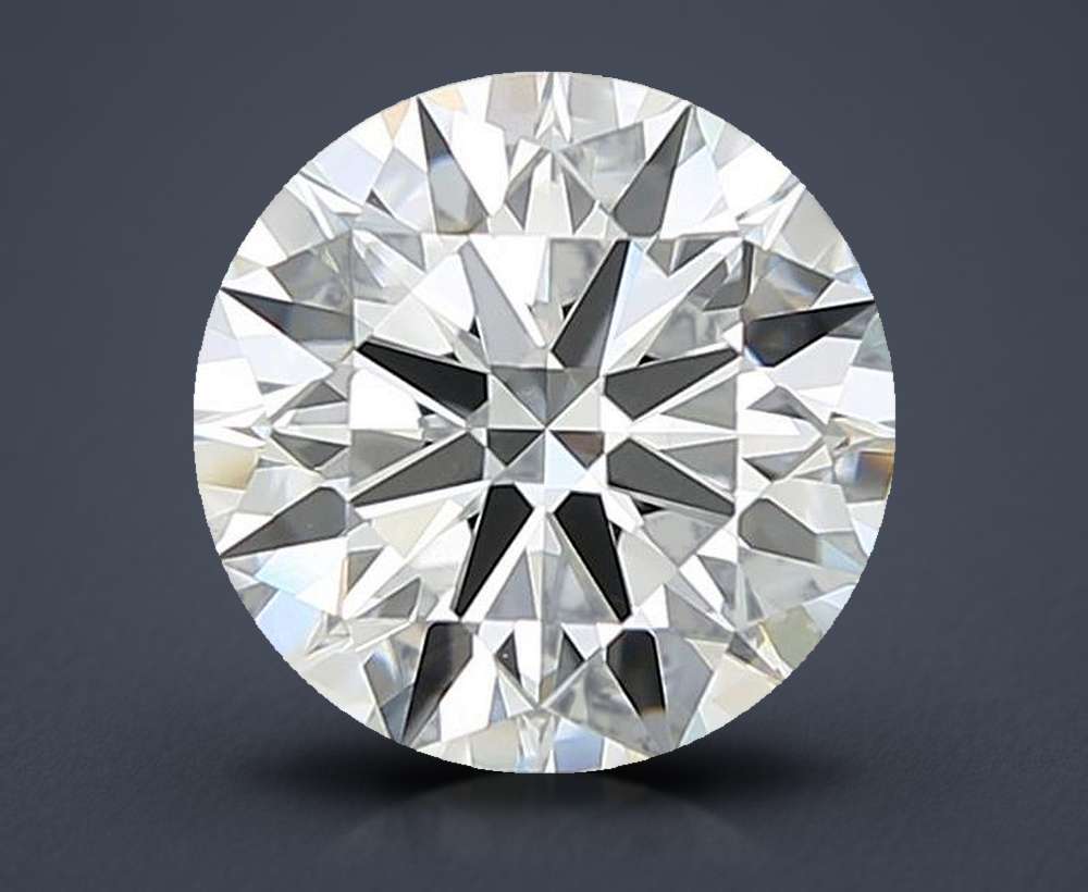3.04 Carat Round Lab Diamond