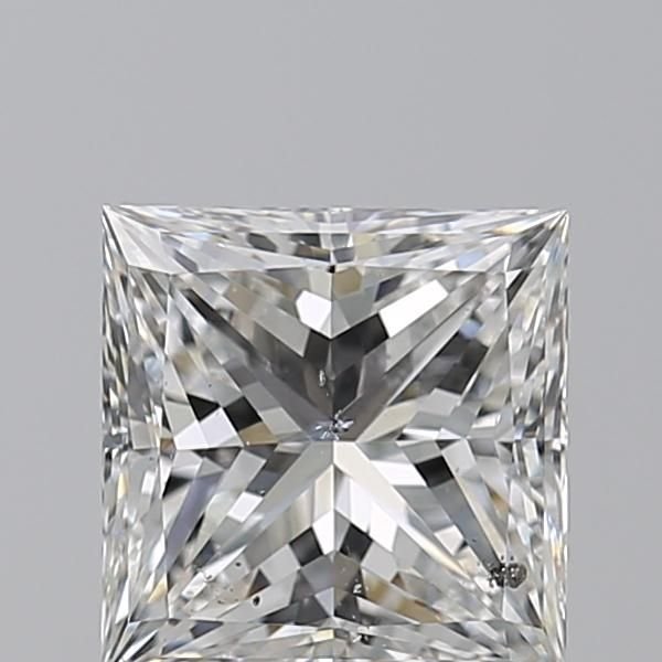 3.03ct F SI2 Very Good Cut Princess Diamond