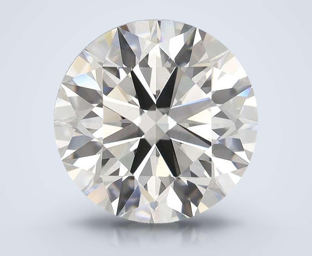 4.70 Carat Round Lab Diamond