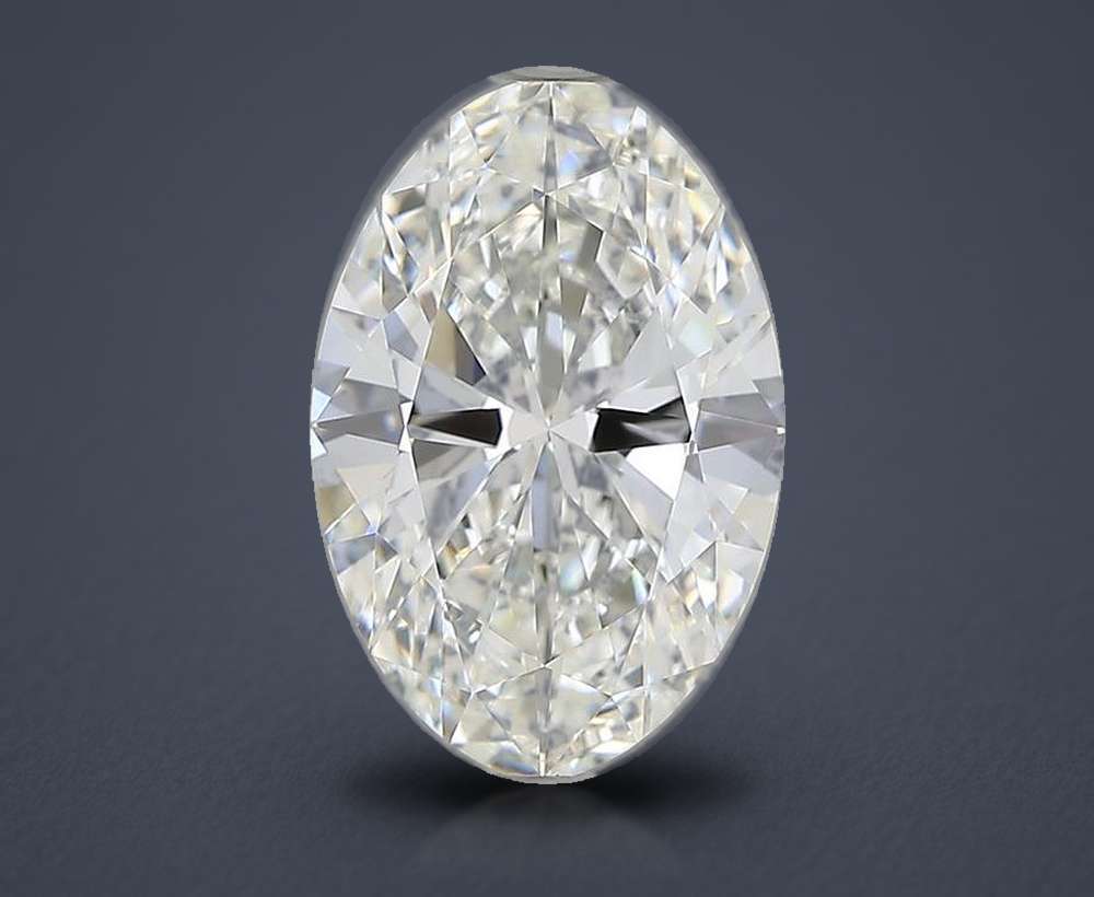 1.70 Carat Oval Natural Diamond