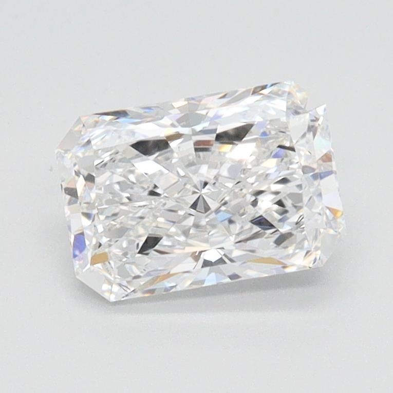 1.06ct D VS2 Rare Carat Ideal Cut Radiant Lab Grown Diamond