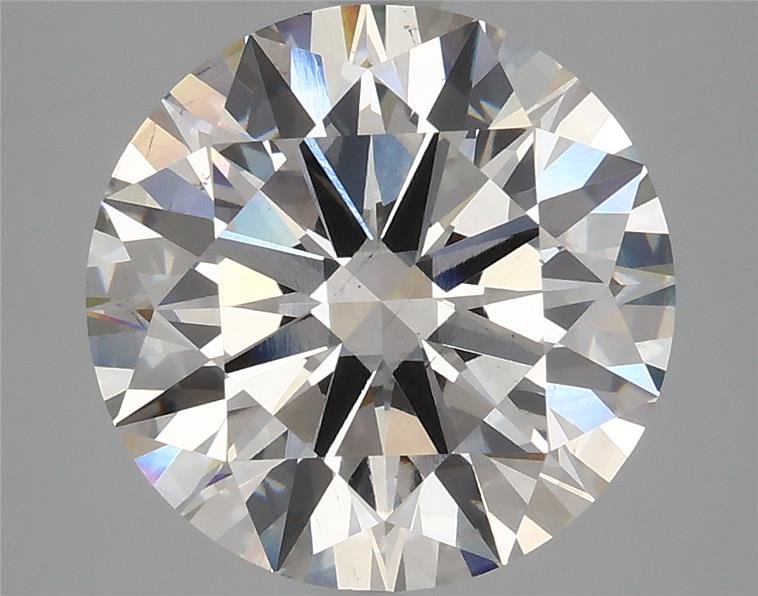 4.72ct I VS2 Rare Carat Ideal Cut Round Lab Grown Diamond