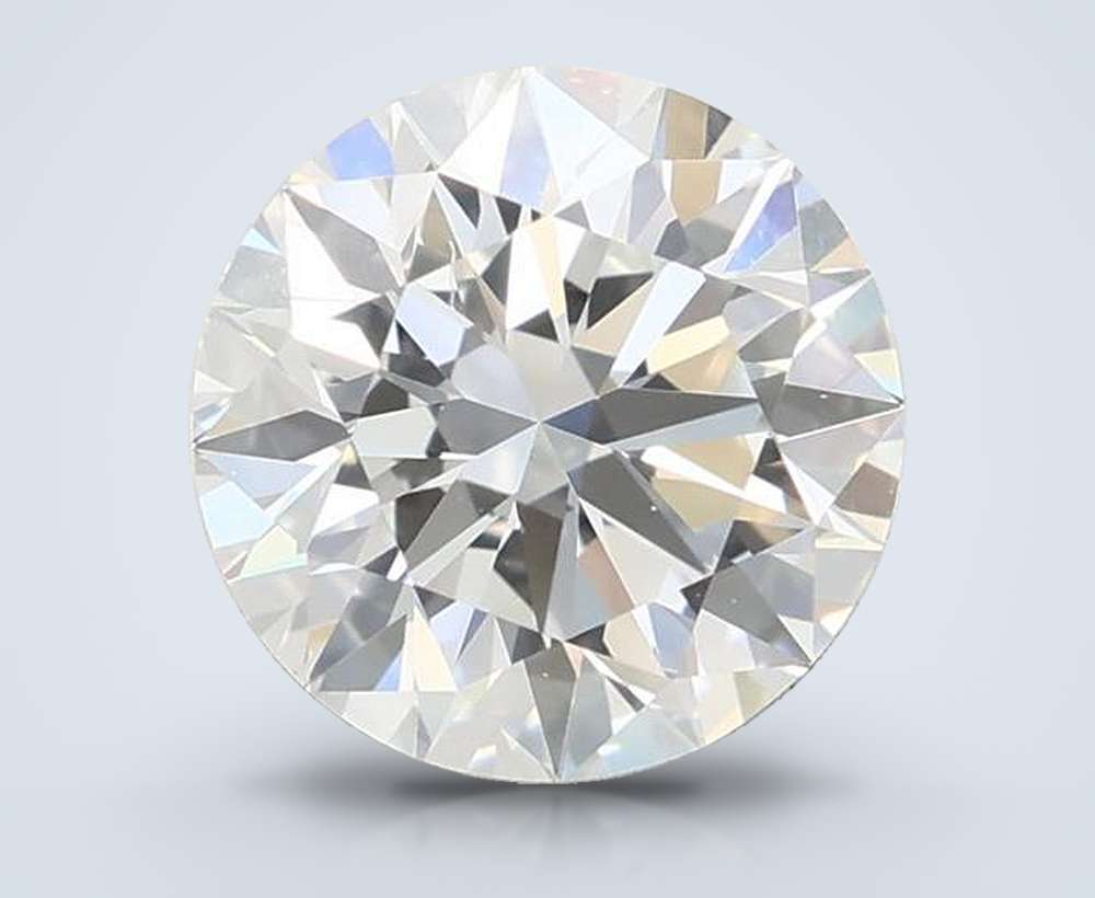 1.28 Carat Round Lab Diamond