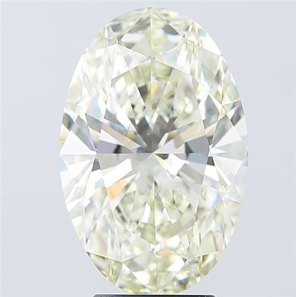 4.05ct J VS1 Rare Carat Ideal Cut Oval Diamond