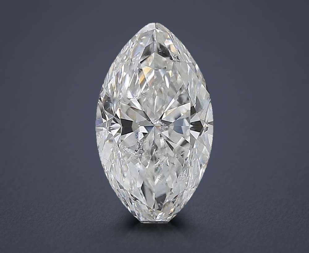 2.00 Carat Marquise Natural Diamond