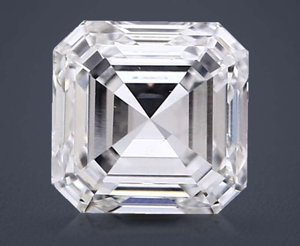 1.89 Carat Asscher Lab Diamond