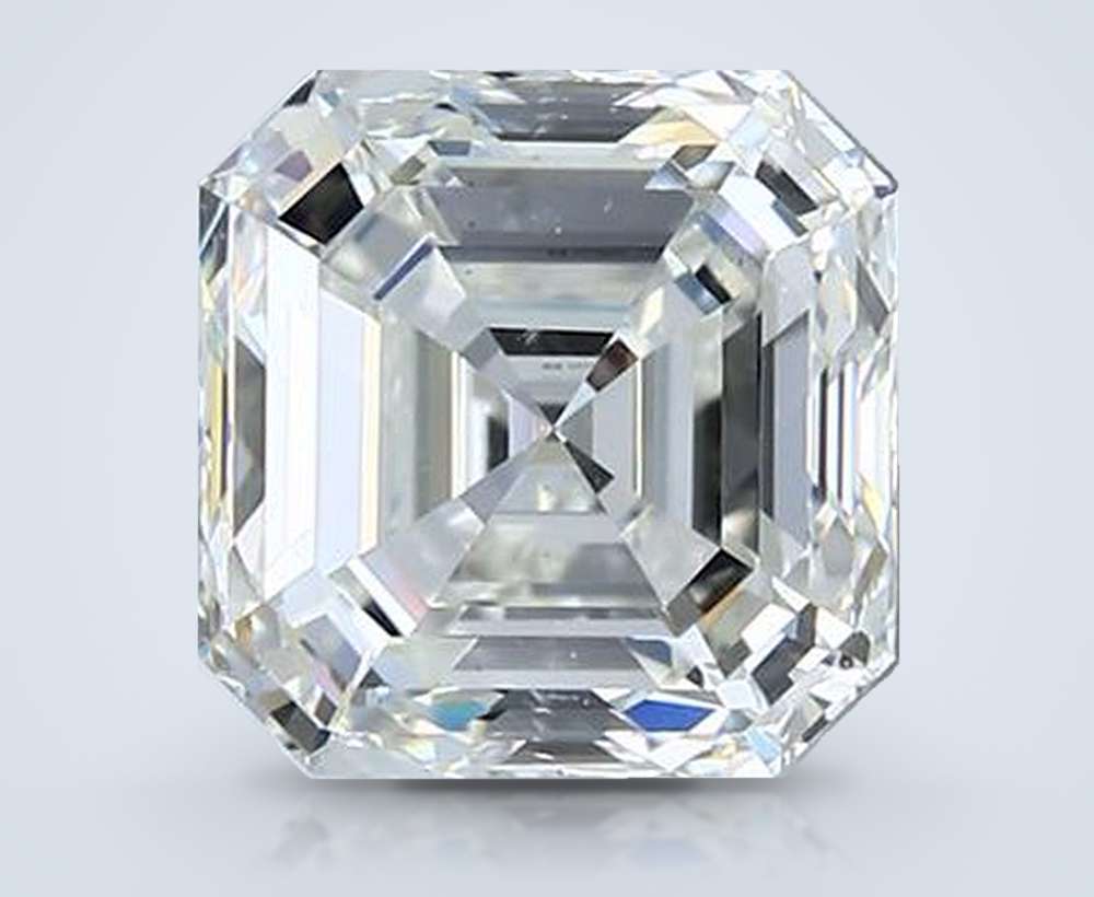 3.03 Carat Asscher Natural Diamond