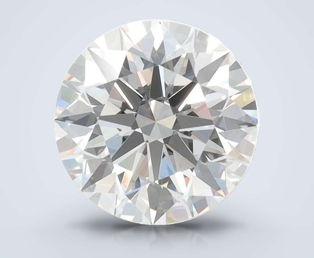 1.59 Carat Round Lab Diamond