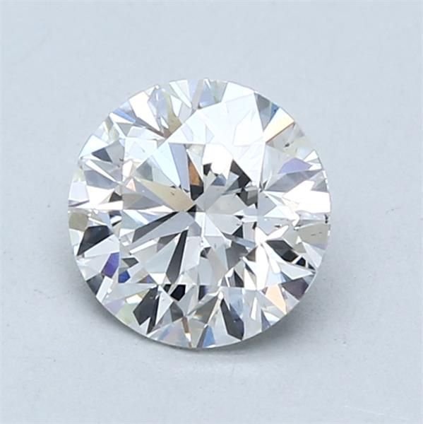 1.09ct D VS2 Rare Carat Ideal Cut Round Lab Grown Diamond