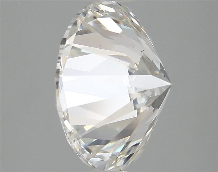 4.50ct F SI1 Rare Carat Ideal Cut Round Lab Grown Diamond