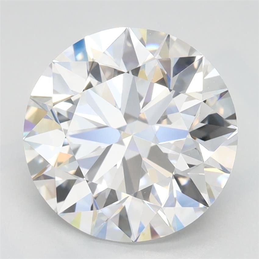 3.00ct D VVS1 Rare Carat Ideal Cut Round Lab Grown Diamond