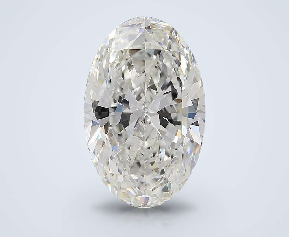 9.03 Carat Oval Lab Diamond
