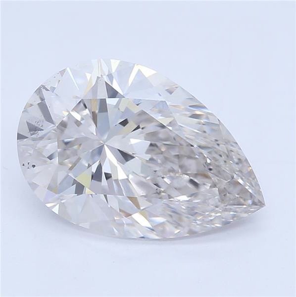 1.67ct G VS2 Rare Carat Ideal Cut Pear Lab Grown Diamond