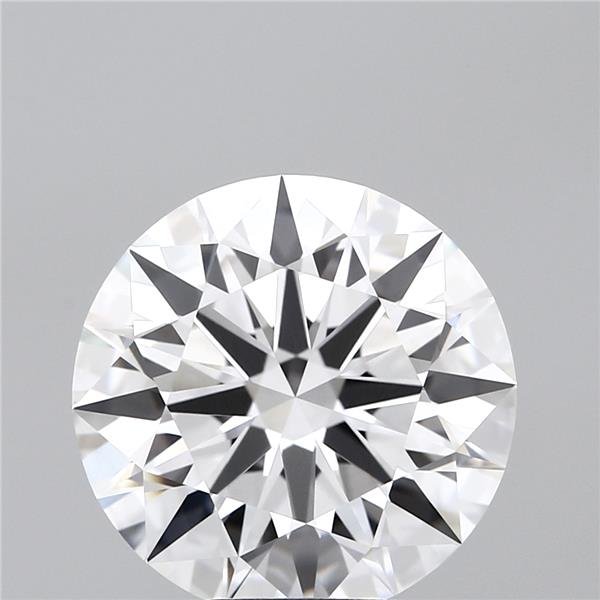 5.20ct E VVS1 Rare Carat Ideal Cut Round Lab Grown Diamond