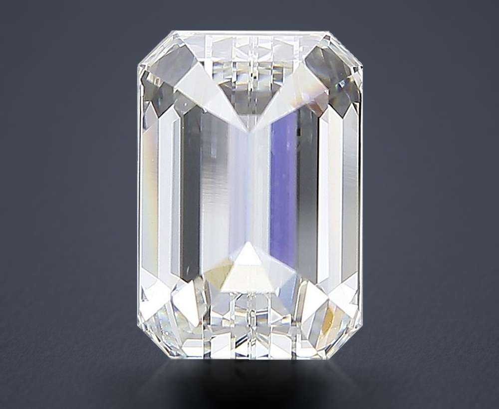 4.21 Carat Emerald Lab Diamond