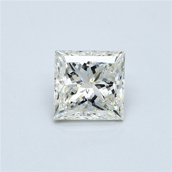 2.55ct K VS2 Rare Carat Ideal Cut Princess Diamond