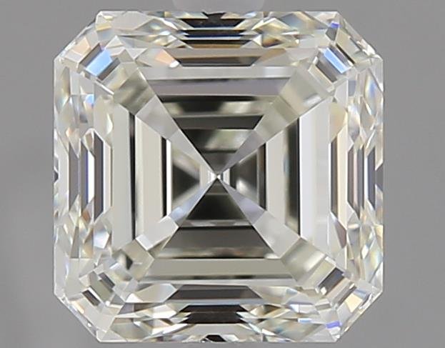 1.53ct K VVS1 Rare Carat Ideal Cut Asscher Diamond