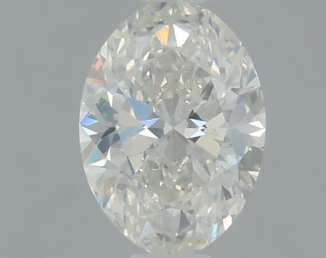 0.51ct J SI2 Rare Carat Ideal Cut Oval Diamond