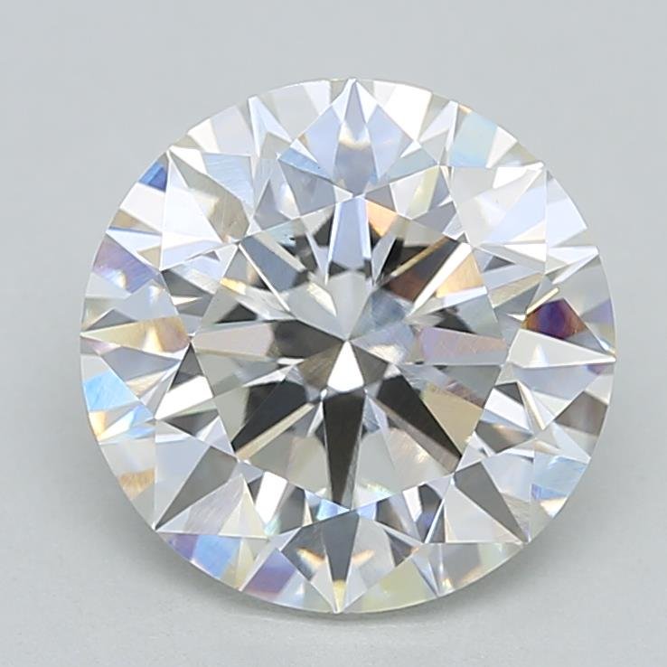 5.02ct H VS1 Rare Carat Ideal Cut Round Lab Grown Diamond