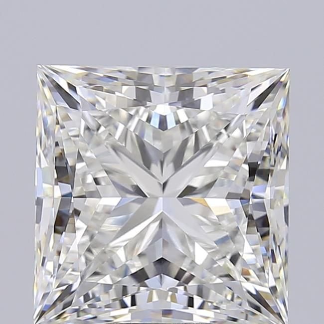 10.54ct F VVS2 Rare Carat Ideal Cut Princess Lab Grown Diamond