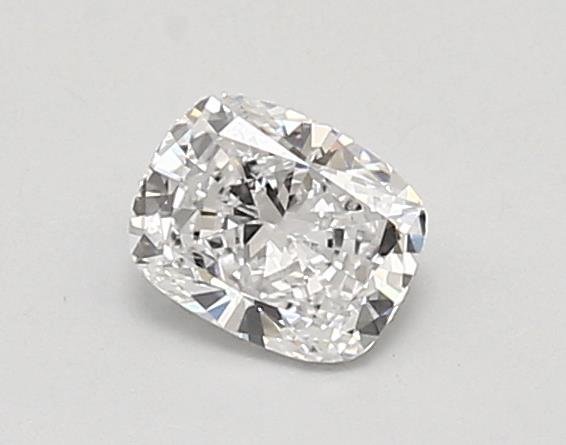 0.65ct D VVS2 Rare Carat Ideal Cut Cushion Lab Grown Diamond