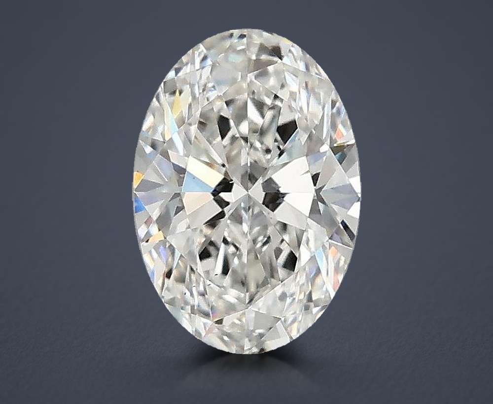 1.23 Carat Oval Lab Diamond