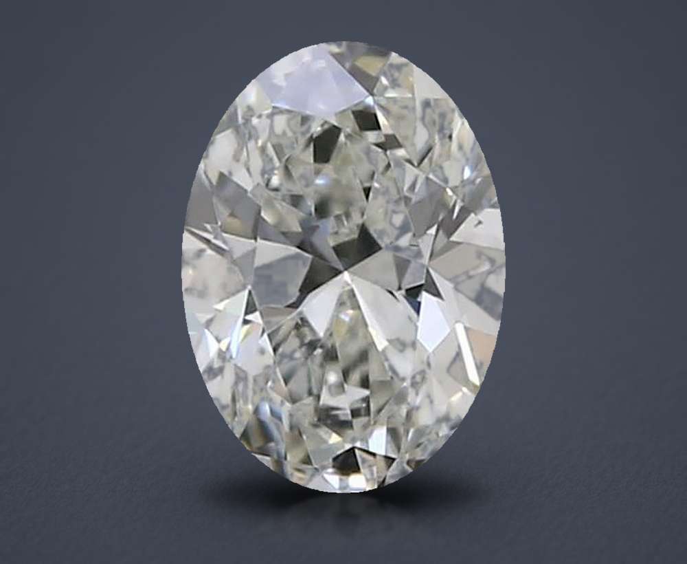 0.30 Carat Oval Natural Diamond