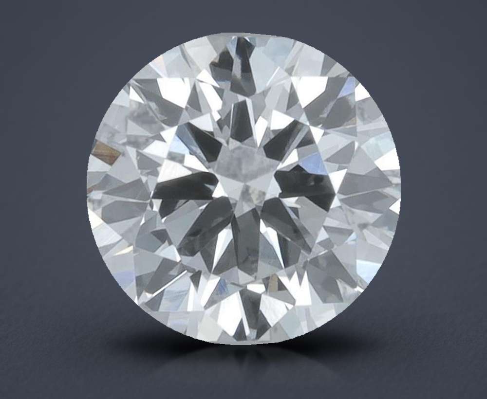 0.41 Carat Round Lab Diamond