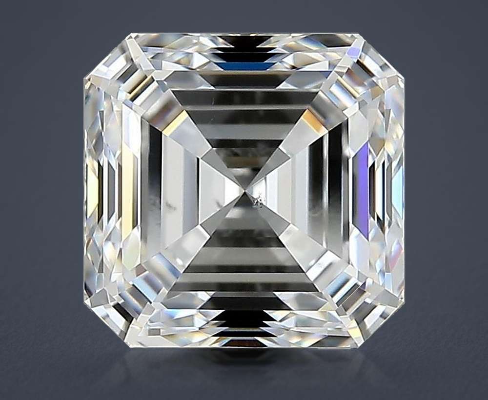 2.22 Carat Asscher Natural Diamond