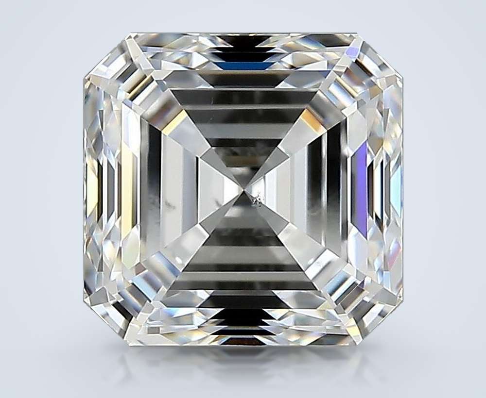 2.22 Carat Asscher Natural Diamond