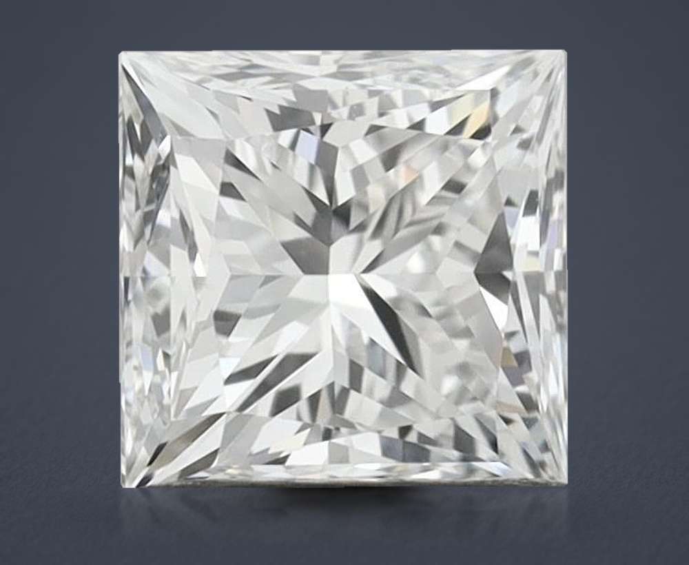 1.02 Carat Princess Natural Diamond