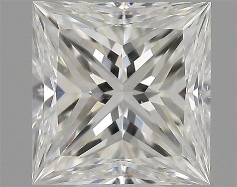 0.40ct I SI1 Rare Carat Ideal Cut Princess Diamond