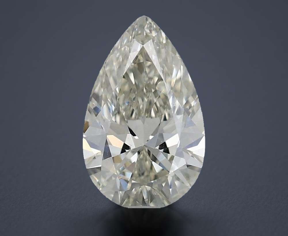 0.60 Carat Pear Natural Diamond