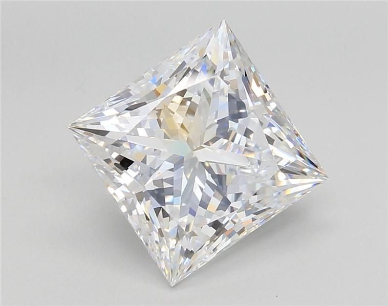 5.02 Carat Princess Lab Diamond