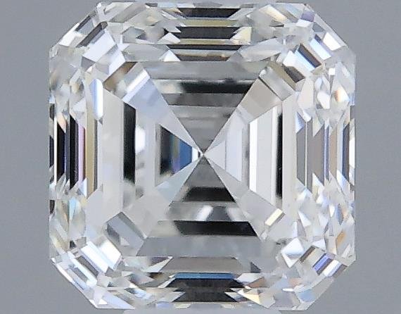 0.52ct G VS1 Rare Carat Ideal Cut Asscher Diamond