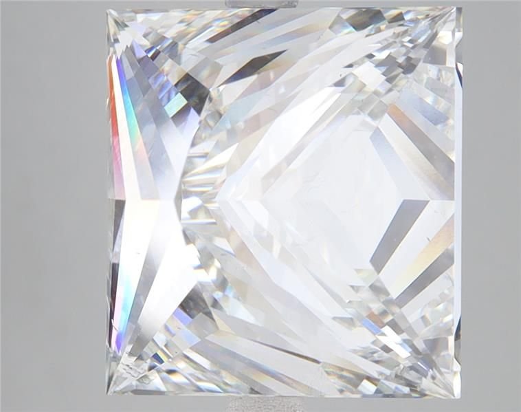 10.04ct F VS2 Excellent Cut Princess Lab Grown Diamond