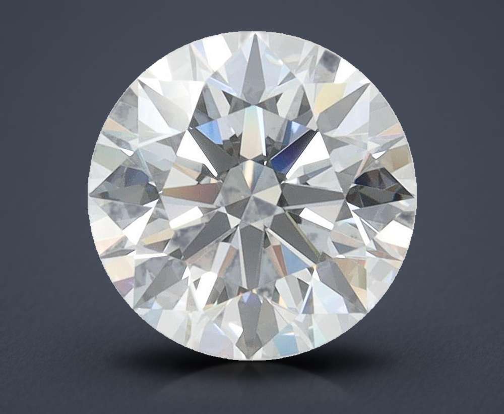 2.09 Carat Round Lab Diamond