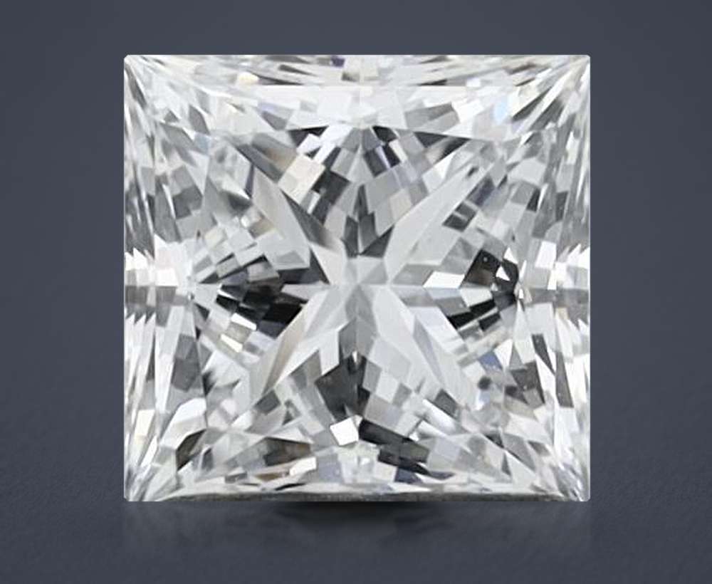 1.21 Carat Princess Lab Diamond