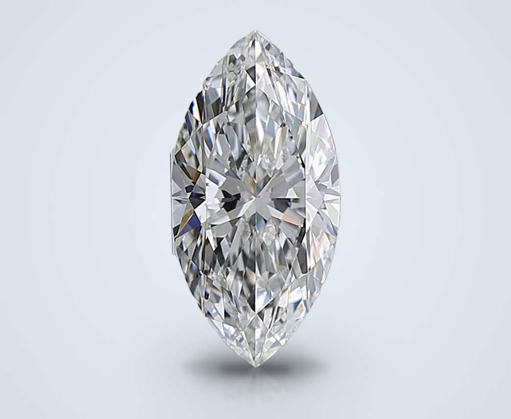 2.51 Carat Marquise Natural Diamond