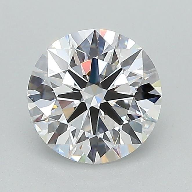 1.09ct D VS1 Rare Carat Ideal Cut Round Lab Grown Diamond