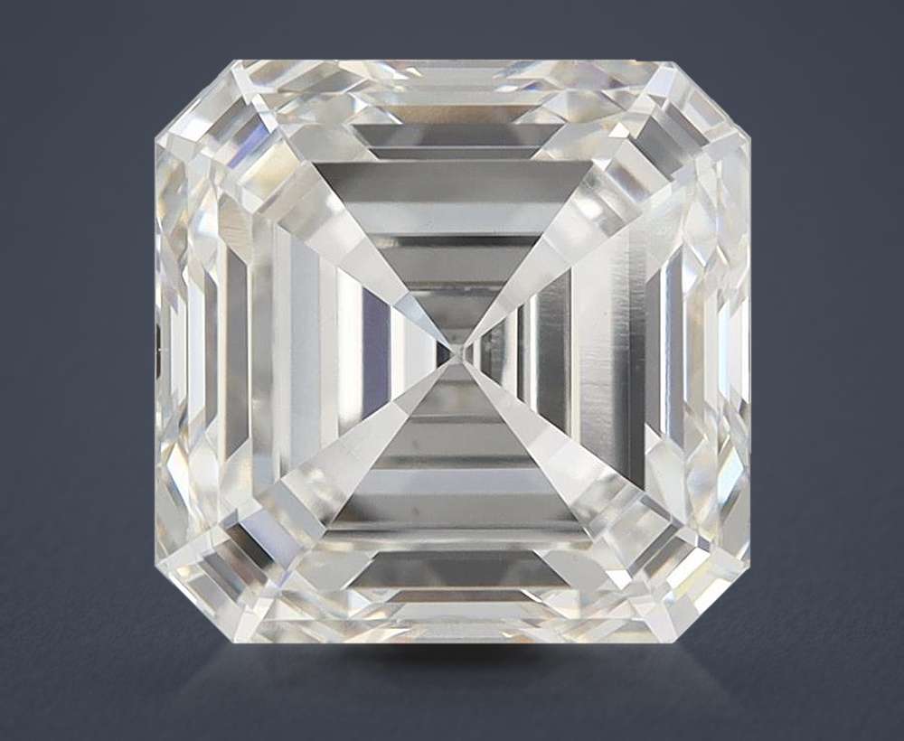 5.10 Carat Asscher Lab Diamond