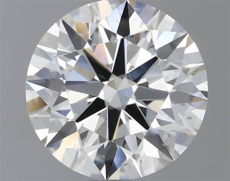 1.31ct I VS2 Rare Carat Ideal Cut Round Diamond